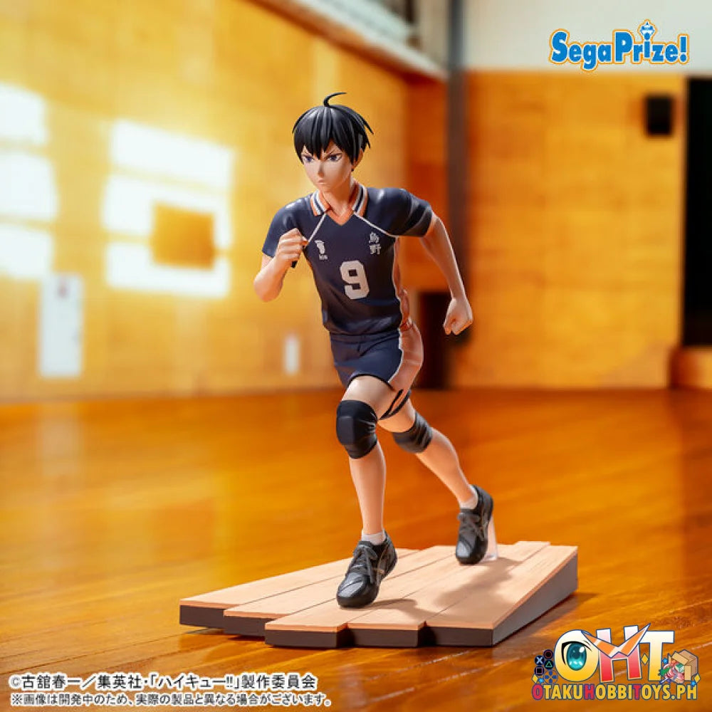 SEGA Anime ’Haikyu!!’ High Premium Figure ’Tobio Kageyama’ Scale Figure
