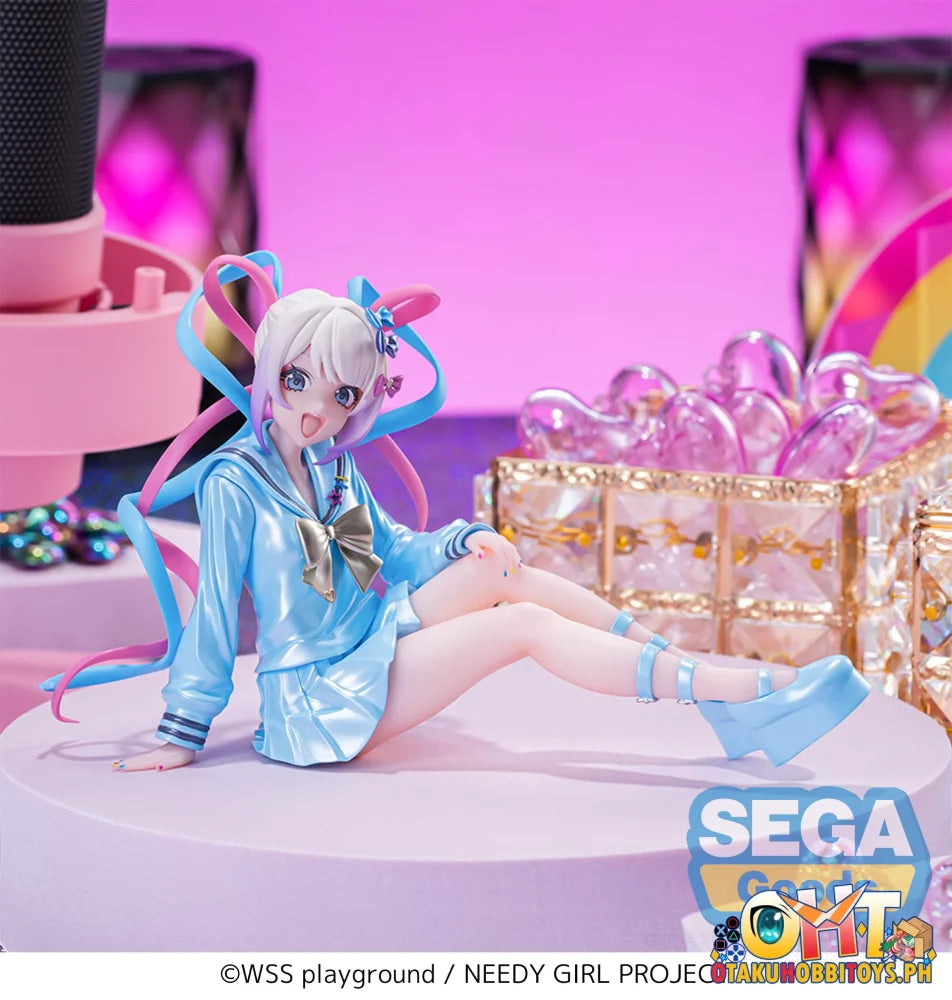 SEGA Anime ’NEEDY GIRL OVERDOSE’ PM Perching Figure ’OMGkawaiiAngel’ Prize Figure