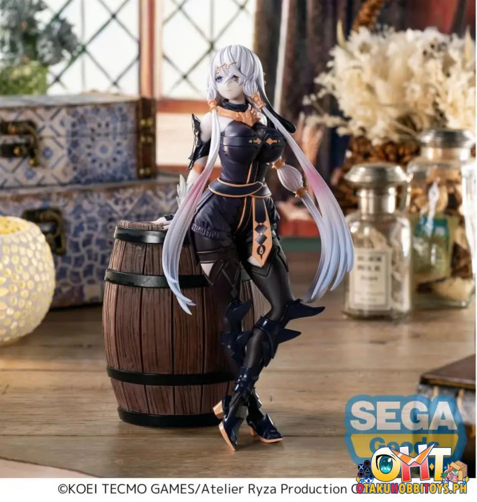 Sega Atelier Ryza: Ever Darkness & The Secret Hideout Luminasta Lila Decyrus Prize Figure