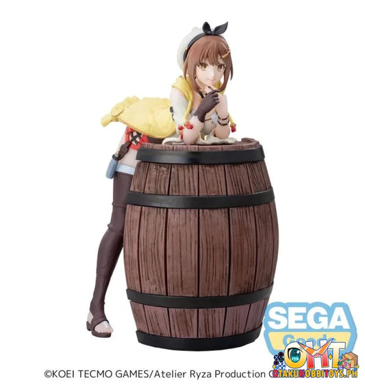 Sega Atelier Ryza: Ever Darkness & The Secret Hideout Luminasta Reisalin Stout Prize Figure
