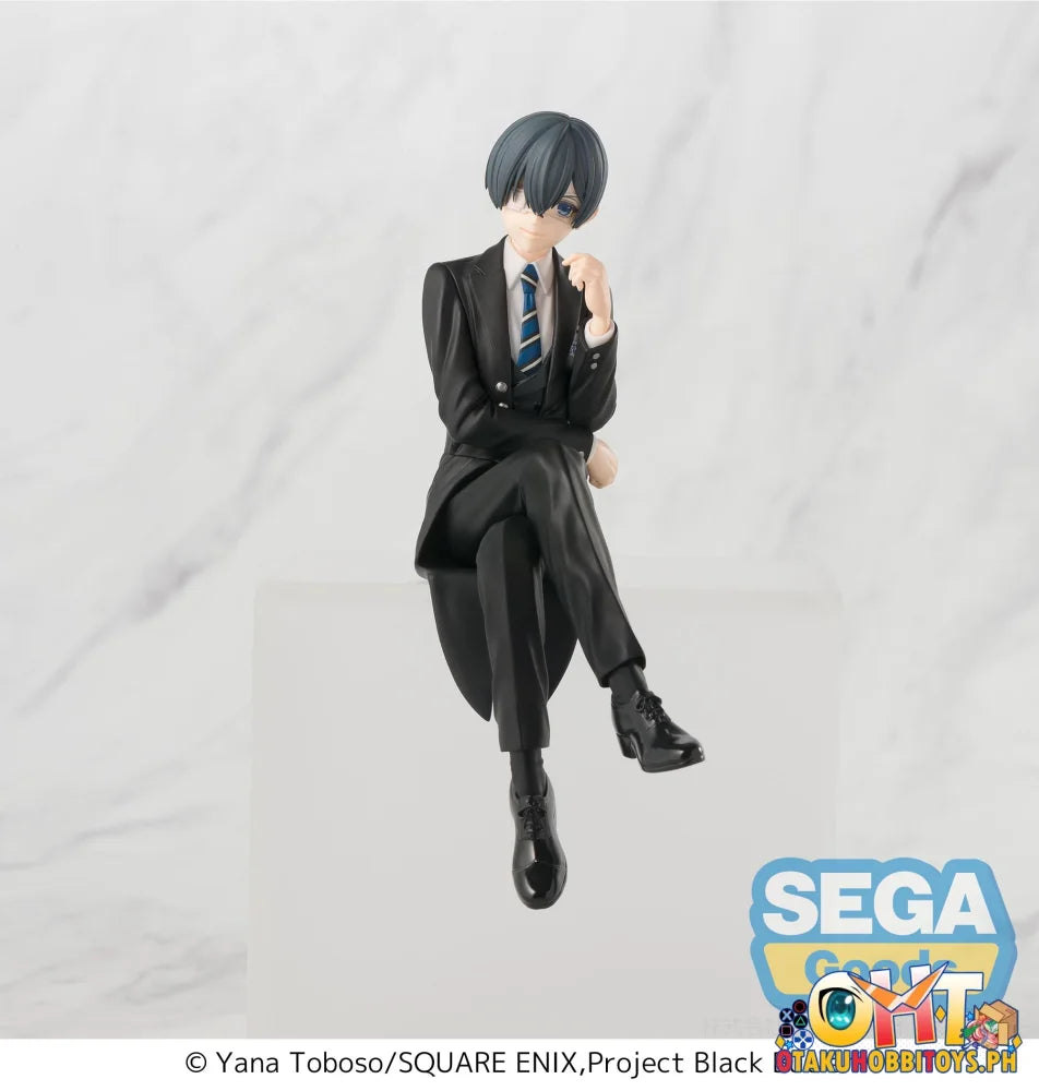 SEGA Black Butler: Boarding School Arc Anime ’Black Butler -Public School Arc-’ PM Perching Figure ’Ciel Phantomhive’