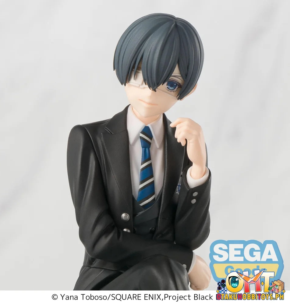 SEGA Black Butler: Boarding School Arc Anime ’Black Butler -Public School Arc-’ PM Perching Figure ’Ciel Phantomhive’