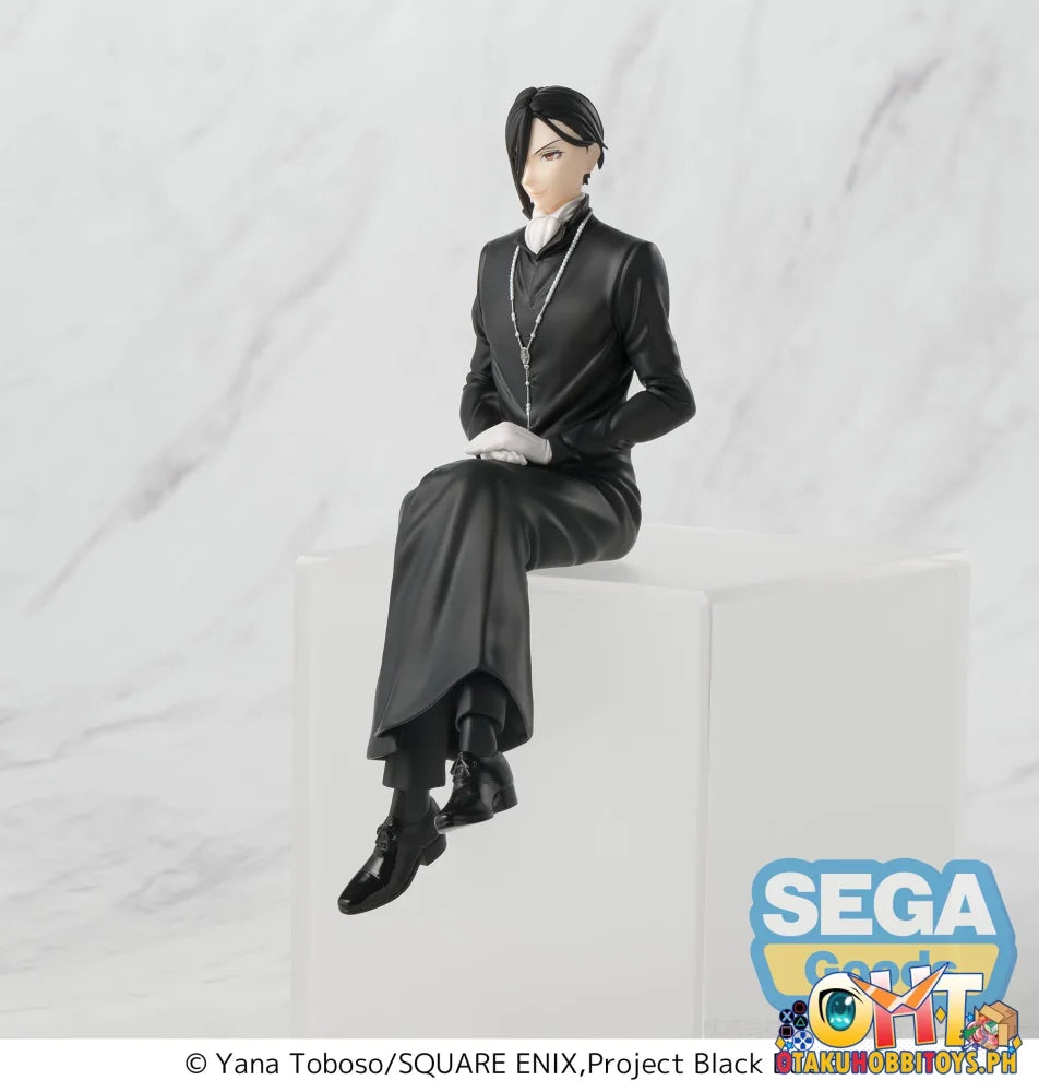 SEGA Black Butler: Boarding School Arc Anime ’Black Butler -Public School Arc-’ PM Perching Figure ’Sebastian