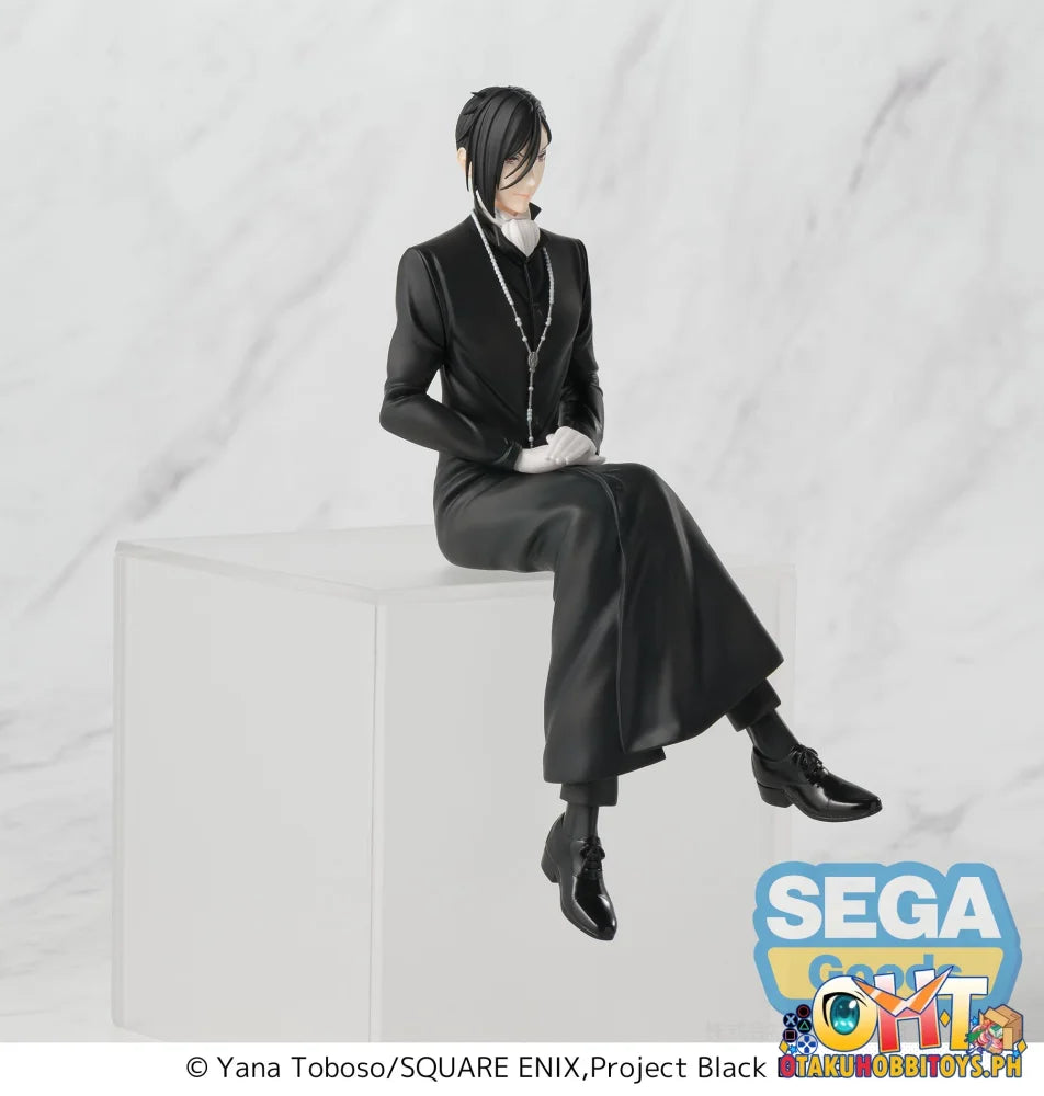 SEGA Black Butler: Boarding School Arc Anime ’Black Butler -Public School Arc-’ PM Perching Figure ’Sebastian