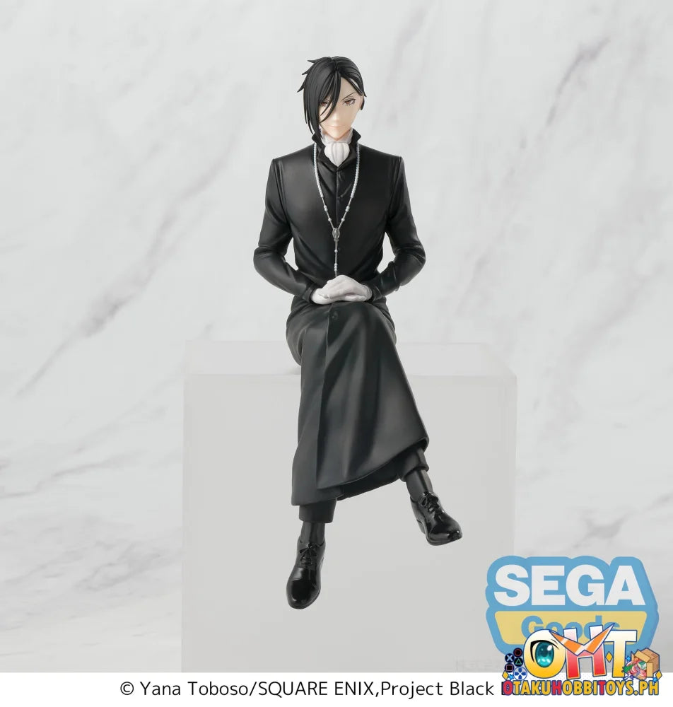 SEGA Black Butler: Boarding School Arc Anime ’Black Butler -Public School Arc-’ PM Perching Figure ’Sebastian