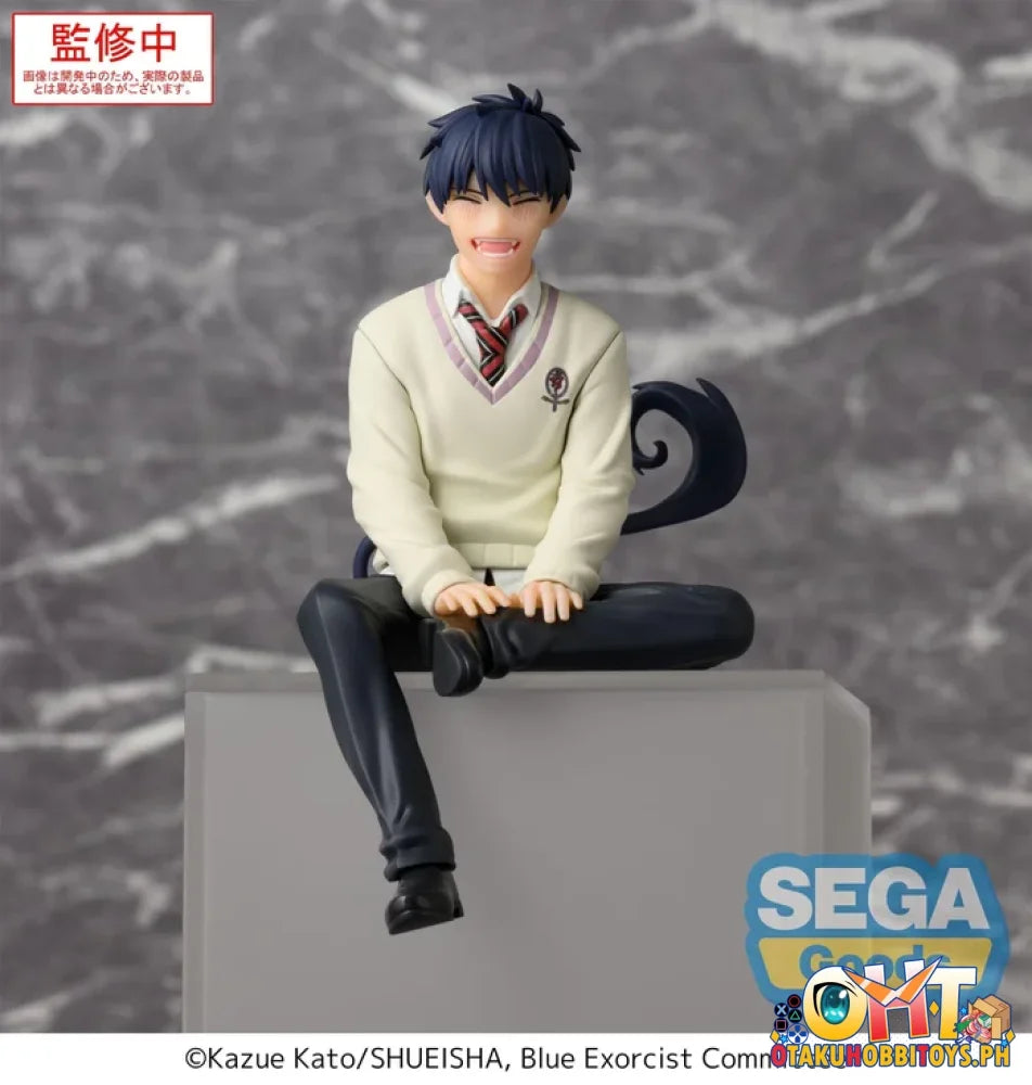 SEGA Blue Exorcist -Shimane Illuminati Saga- PM Perching Figure ’Rin Okumura’ Prize Figure