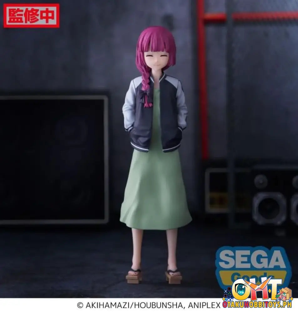 Sega Bocchi The Rock! Desktop X Decorate Collections Kikuri Hiroi Prize Figure