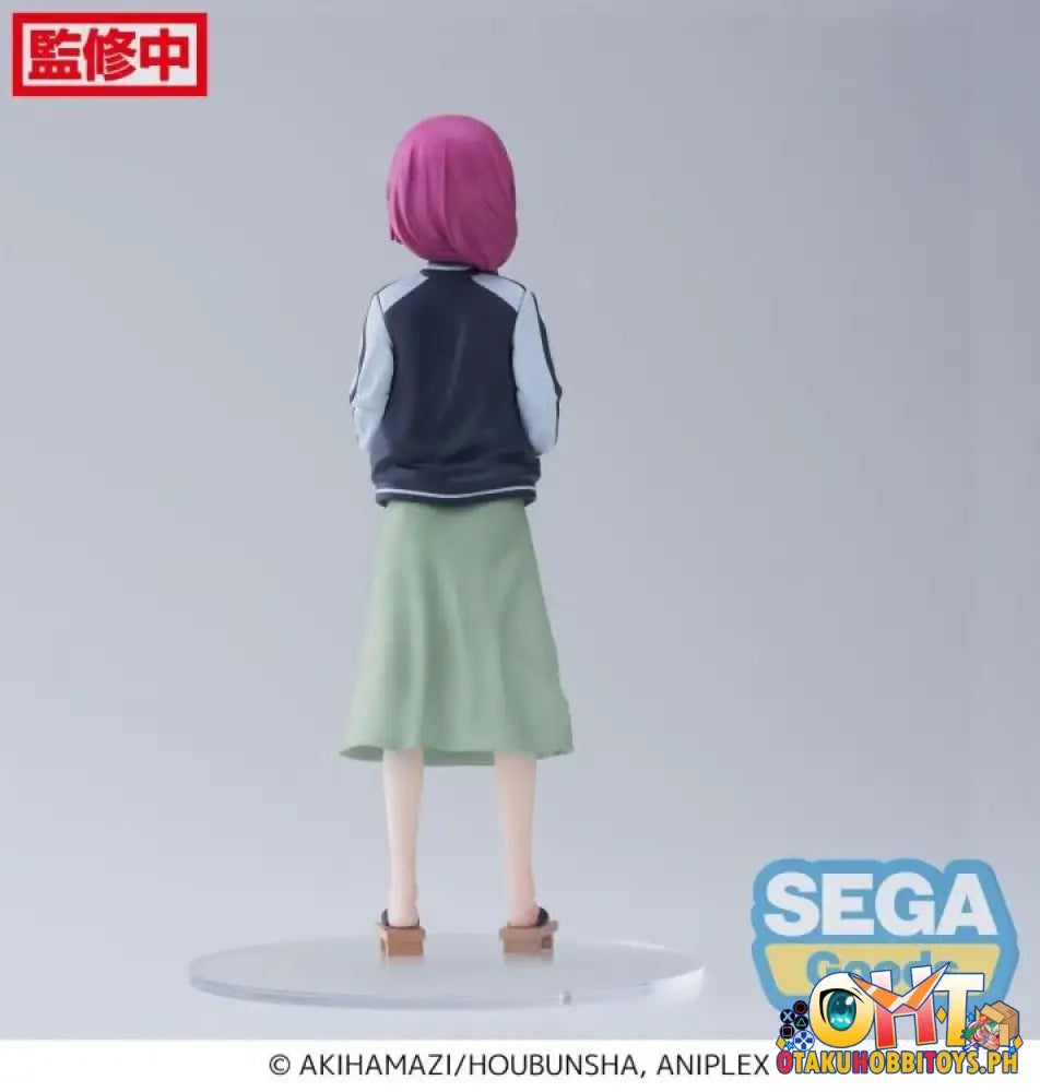 Sega Bocchi The Rock! Desktop X Decorate Collections Kikuri Hiroi Prize Figure