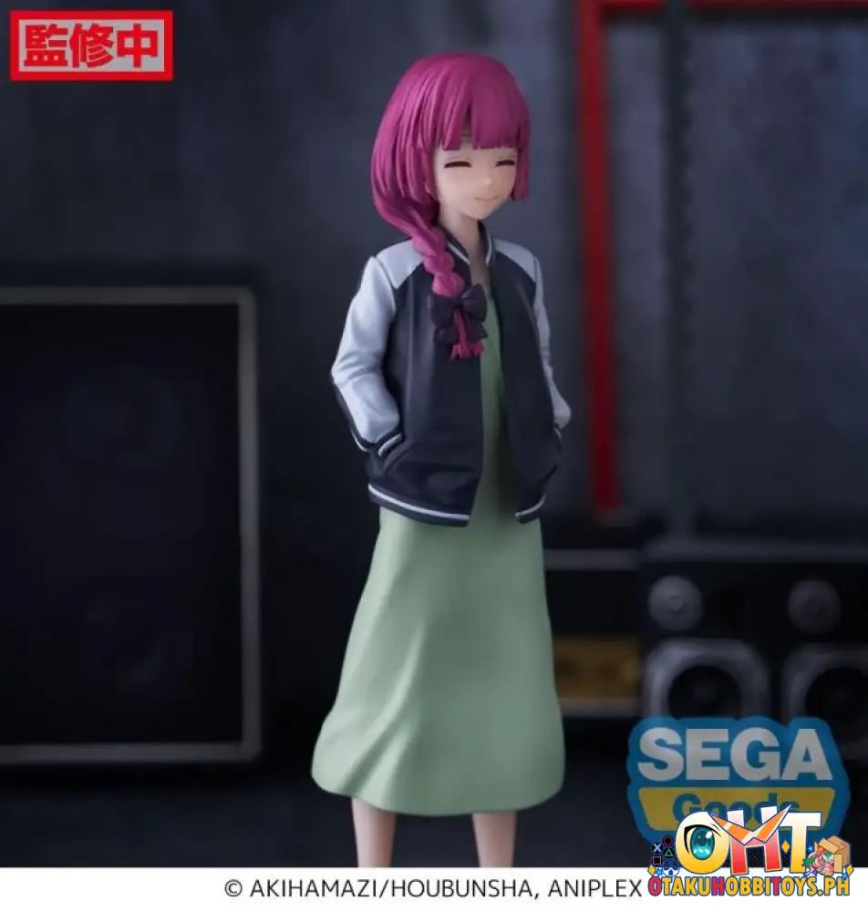 Sega Bocchi The Rock! Desktop X Decorate Collections Kikuri Hiroi Prize Figure