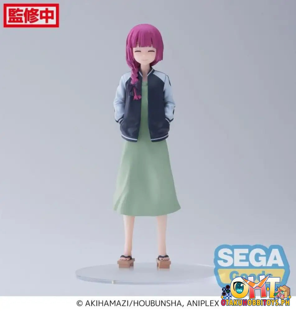 Sega Bocchi The Rock! Desktop X Decorate Collections Kikuri Hiroi Prize Figure
