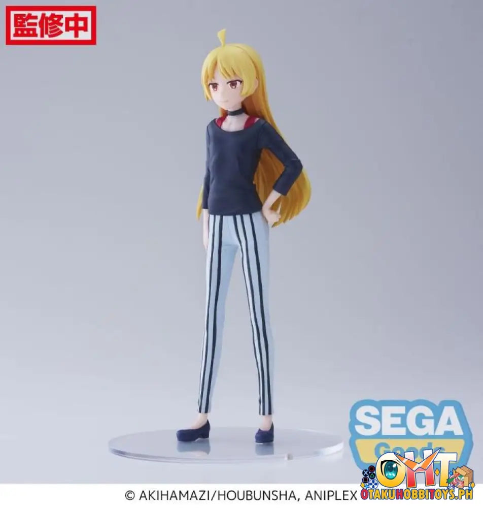 Sega Bocchi The Rock! Desktop X Decorate Collections Seika Ijichi Prize Figure