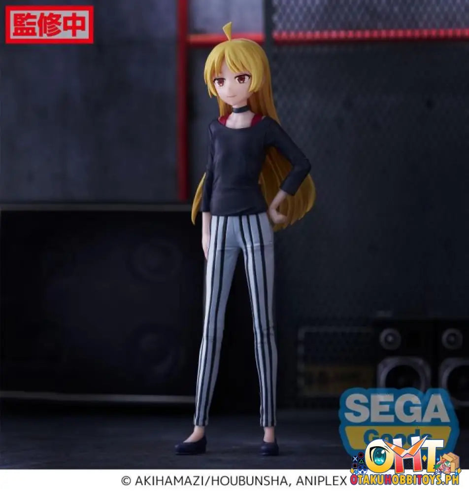 Sega Bocchi The Rock! Desktop X Decorate Collections Seika Ijichi Prize Figure