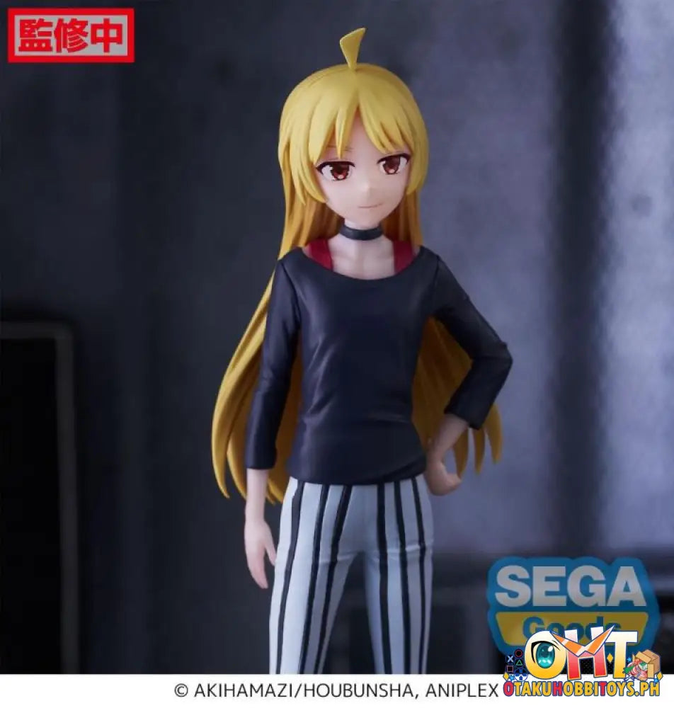 Sega Bocchi The Rock! Desktop X Decorate Collections Seika Ijichi Prize Figure