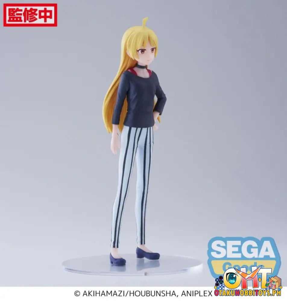 Sega Bocchi The Rock! Desktop X Decorate Collections Seika Ijichi Prize Figure