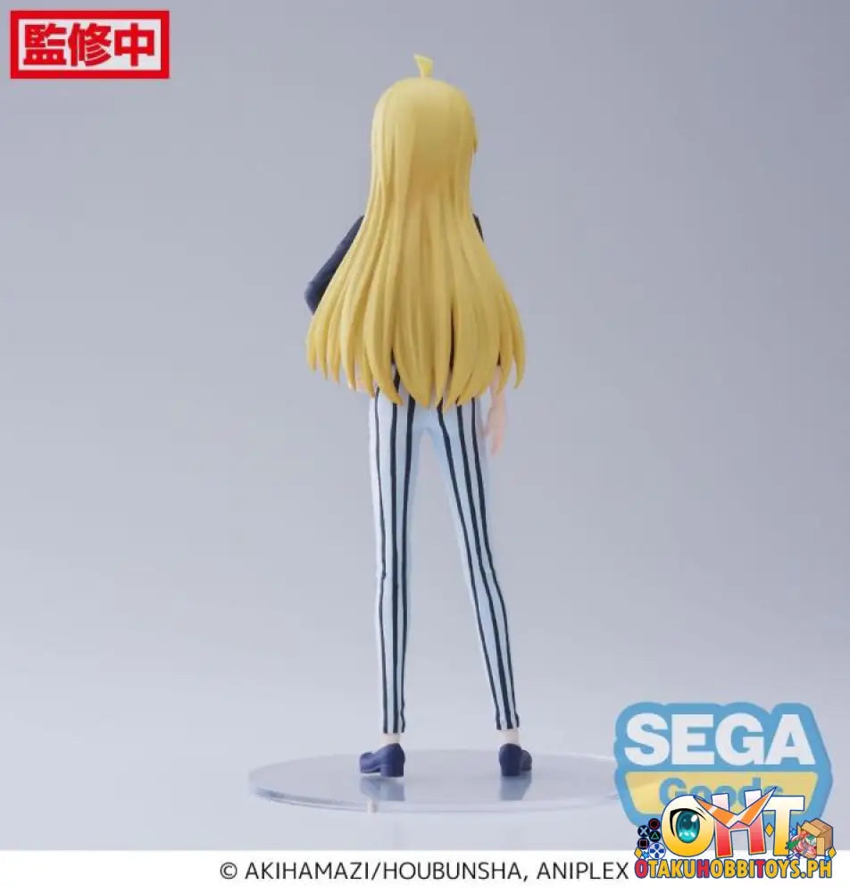 Sega Bocchi The Rock! Desktop X Decorate Collections Seika Ijichi Prize Figure