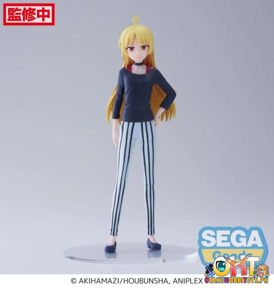 Sega Bocchi The Rock! Desktop X Decorate Collections Seika Ijichi Prize Figure