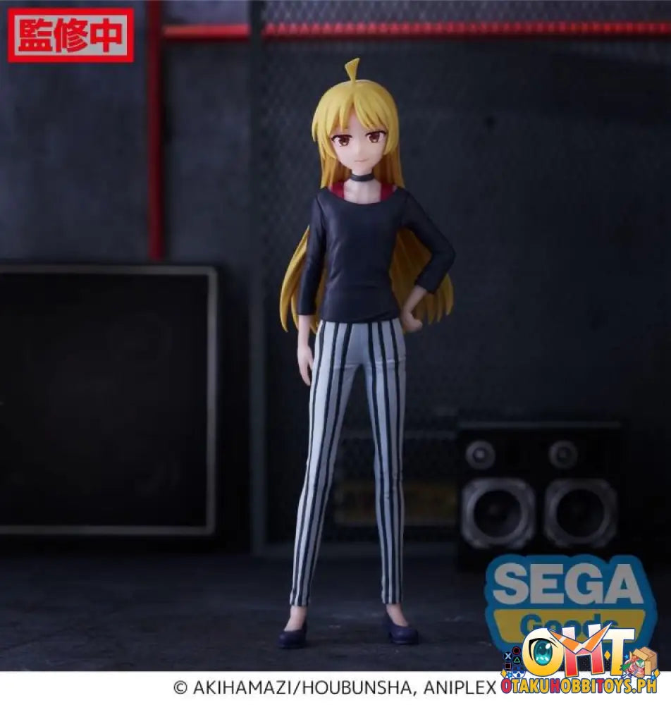 Sega Bocchi The Rock! Desktop X Decorate Collections Seika Ijichi Prize Figure