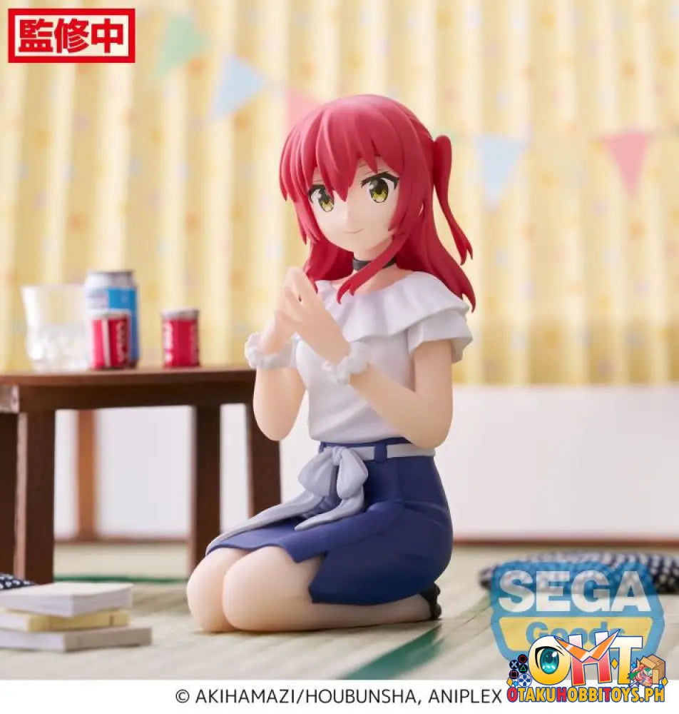 Sega Bocchi The Rock! Pm Perching Figure Ikuyo Kita Prize