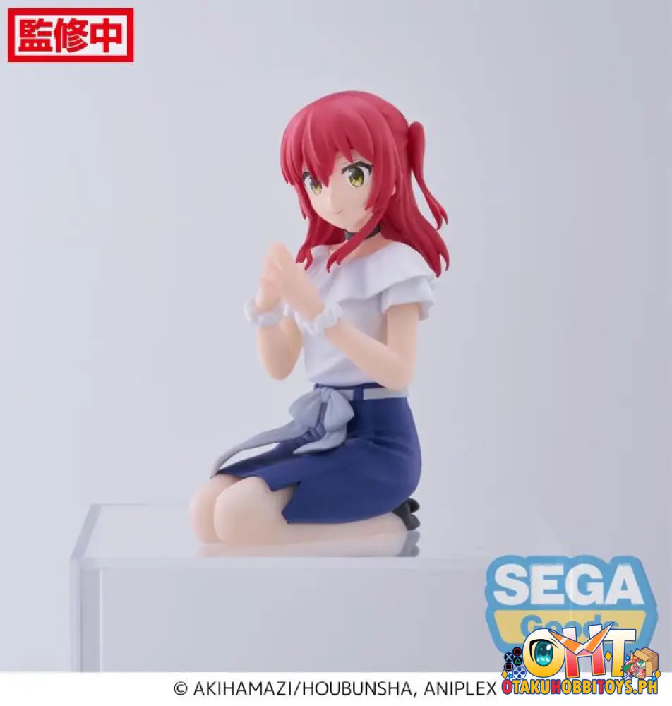 Sega Bocchi The Rock! Pm Perching Figure Ikuyo Kita Prize
