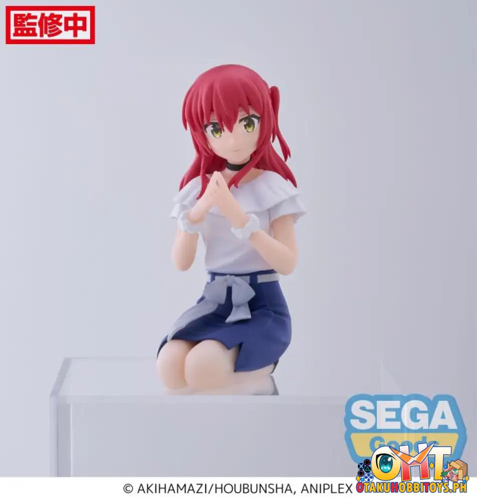 Sega Bocchi The Rock! Pm Perching Figure Ikuyo Kita Prize