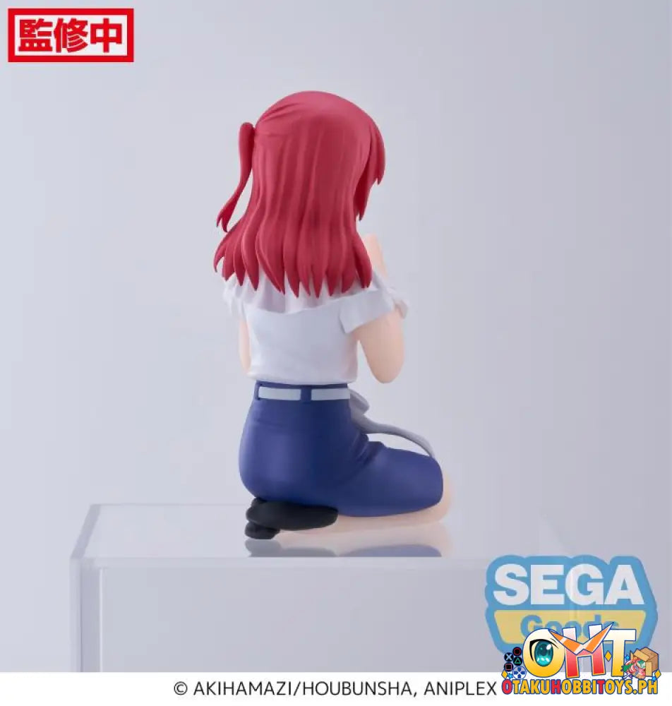 Sega Bocchi The Rock! Pm Perching Figure Ikuyo Kita Prize