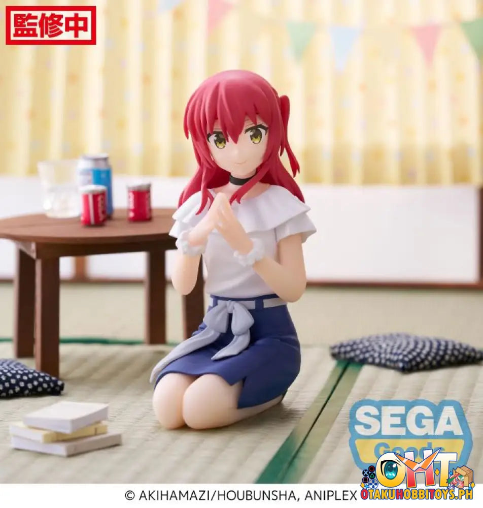 Sega Bocchi The Rock! Pm Perching Figure Ikuyo Kita Prize
