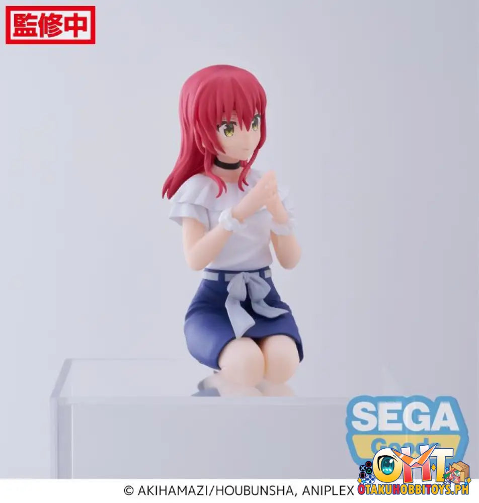 Sega Bocchi The Rock! Pm Perching Figure Ikuyo Kita Prize