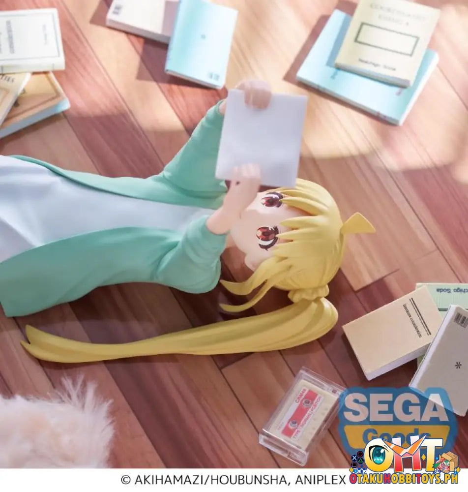 Sega Bocchi The Rock! Pm Perching Figure Nijika Ijichi (With Her Sister) Prize