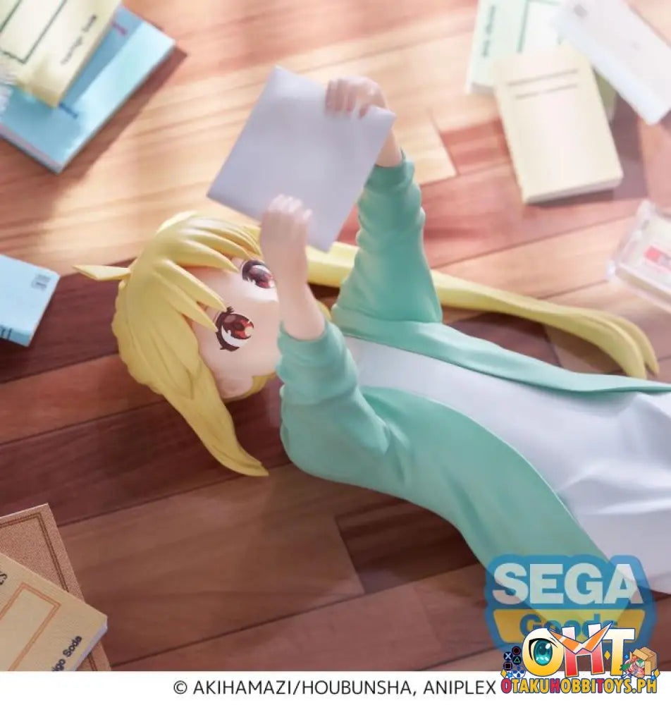 Sega Bocchi The Rock! Pm Perching Figure Nijika Ijichi (With Her Sister) Prize