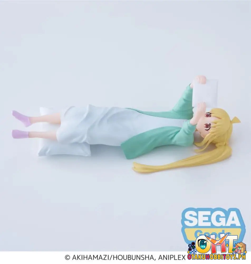 Sega Bocchi The Rock! Pm Perching Figure Nijika Ijichi (With Her Sister) Prize