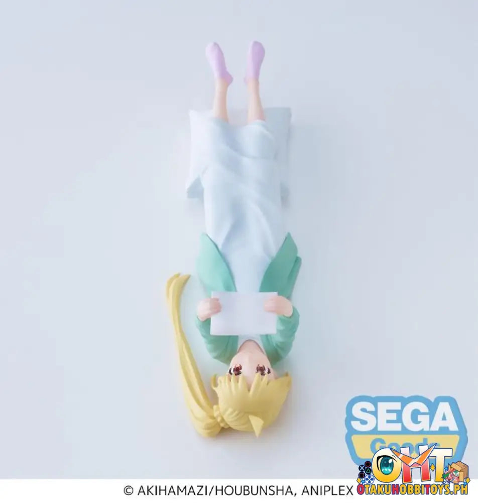 Sega Bocchi The Rock! Pm Perching Figure Nijika Ijichi (With Her Sister) Prize