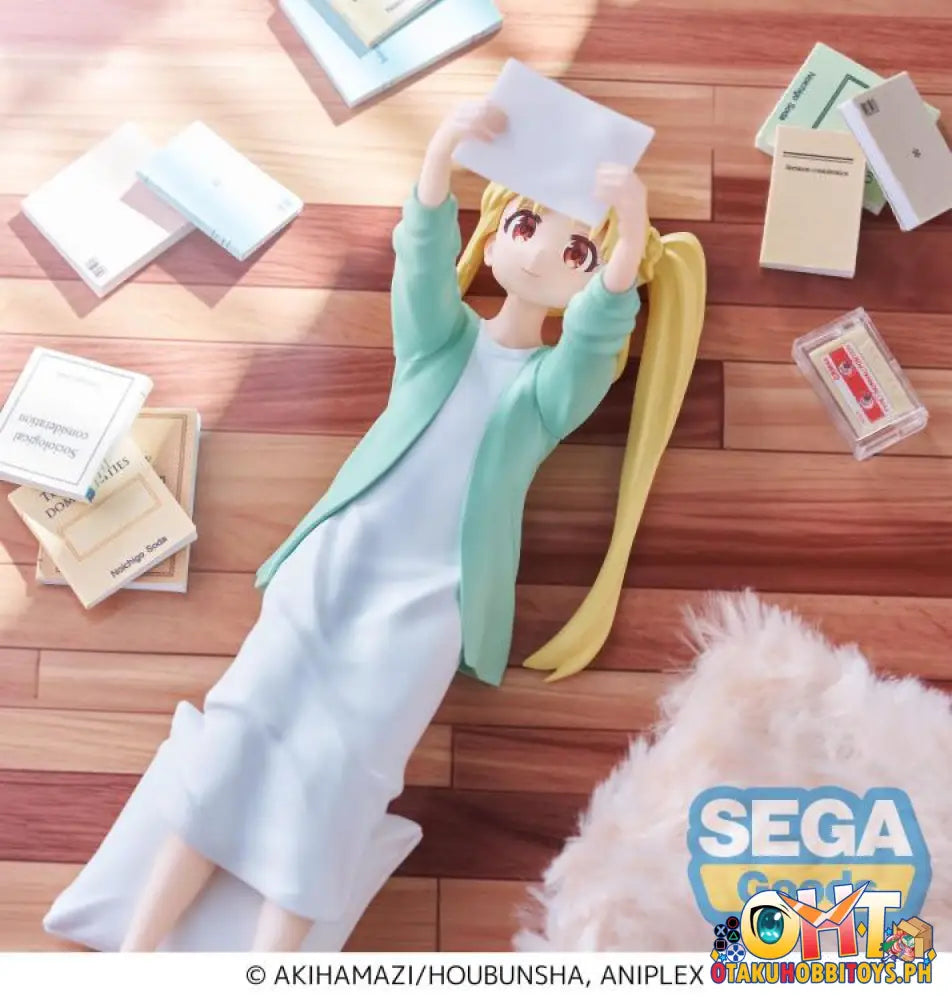 Sega Bocchi The Rock! Pm Perching Figure Nijika Ijichi (With Her Sister) Prize