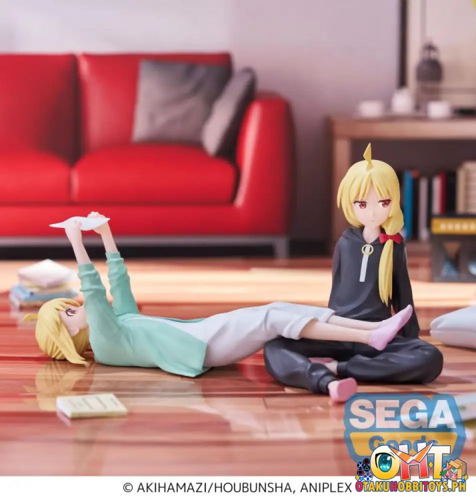 Sega Bocchi The Rock! Pm Perching Figure Nijika Ijichi (With Her Sister) Prize