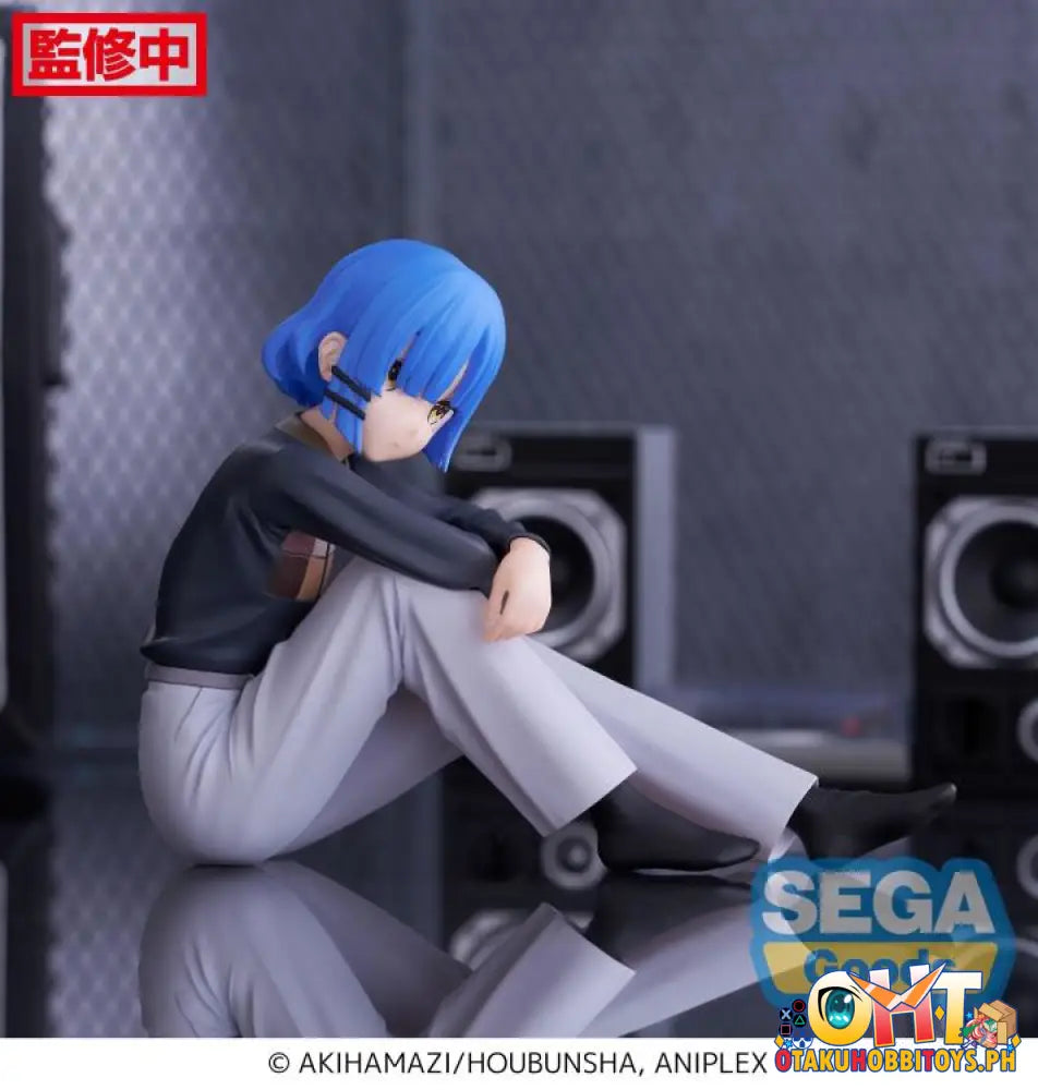 Sega Bocchi The Rock! Pm Perching Figure Ryo Yamada Prize