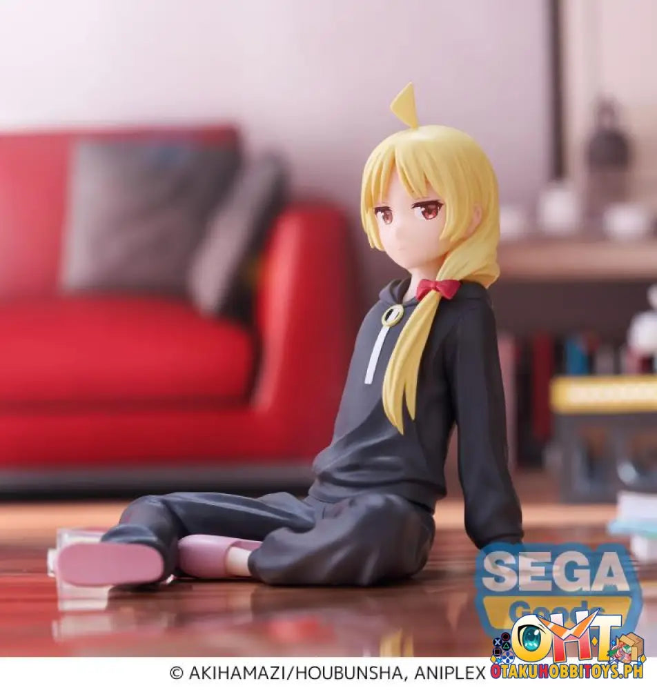 Sega Bocchi The Rock! Pm Perching Figure Seika Ijichi (With Her Sister) Prize