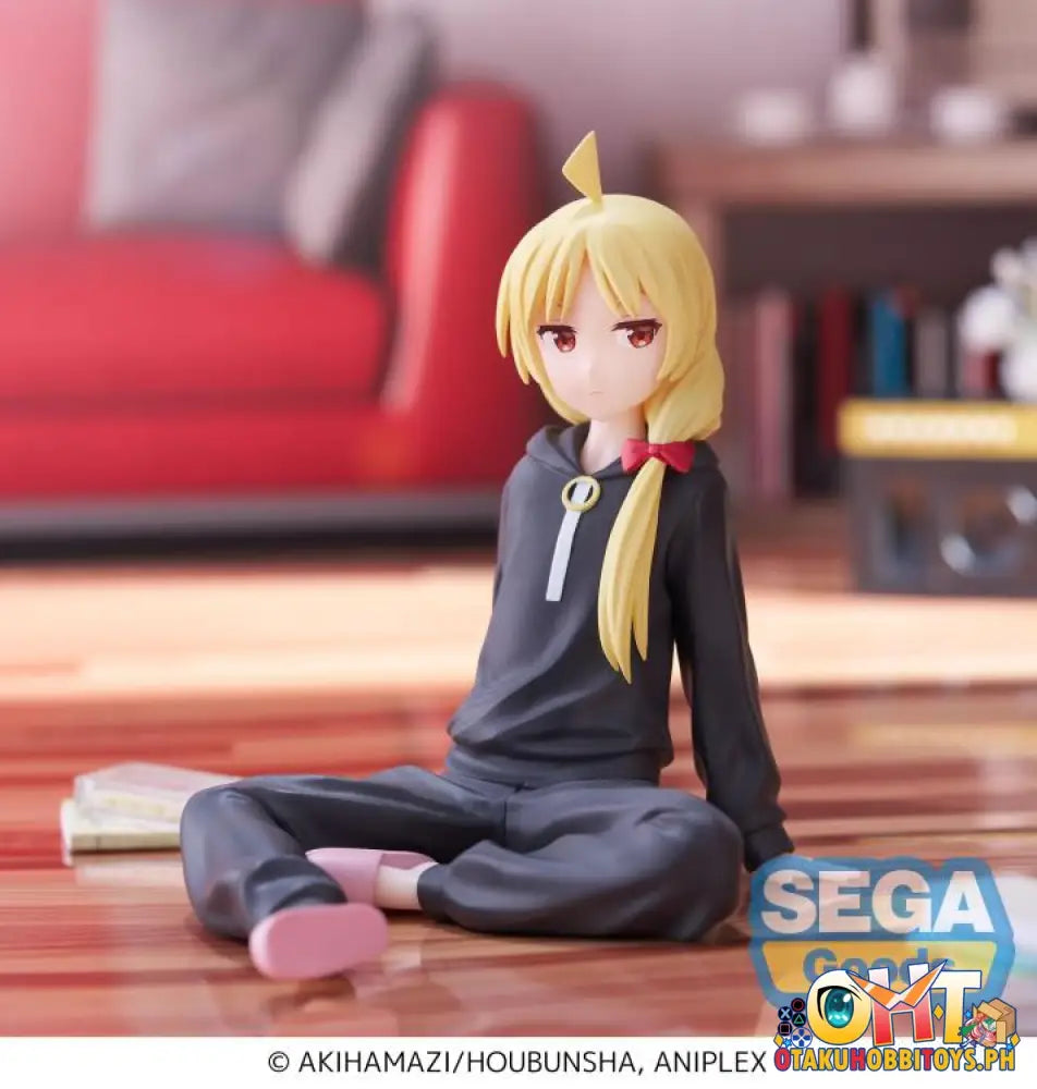 Sega Bocchi The Rock! Pm Perching Figure Seika Ijichi (With Her Sister) Prize