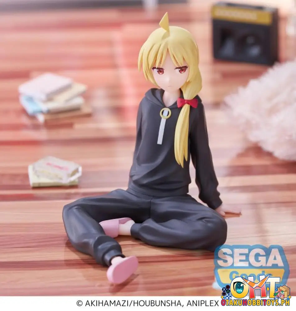 Sega Bocchi The Rock! Pm Perching Figure Seika Ijichi (With Her Sister) Prize
