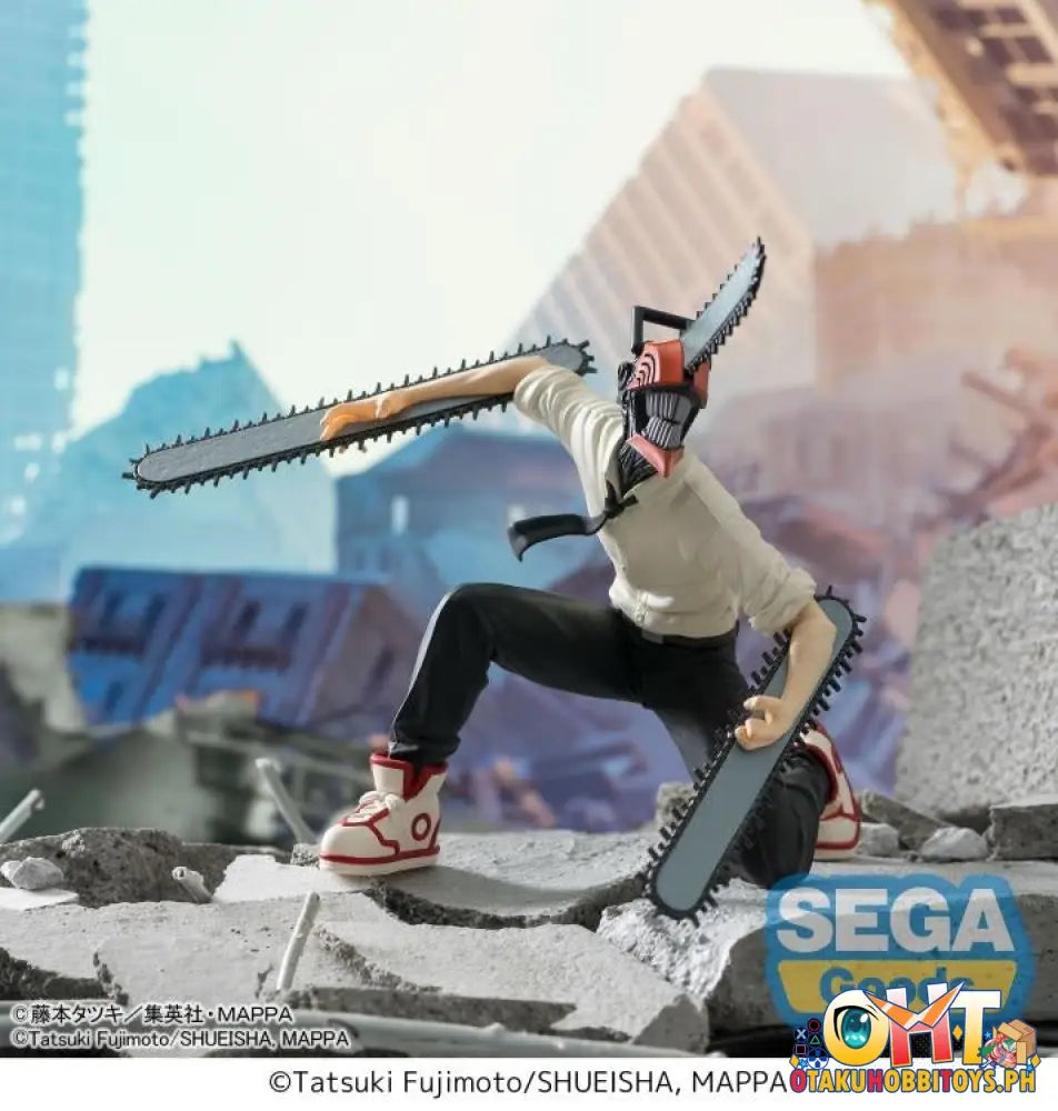 Sega Chainsaw Man Pm Perching Figure Vol.2 Prize