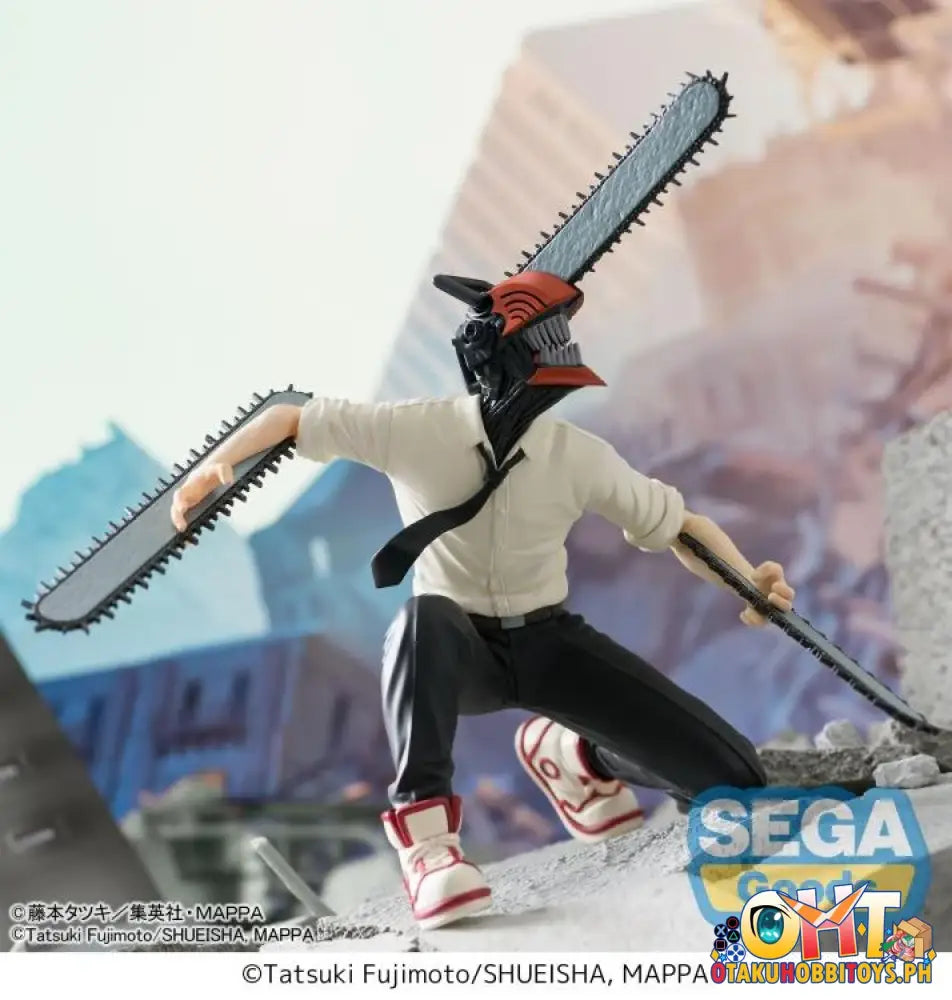 Sega Chainsaw Man Pm Perching Figure Vol.2 Prize