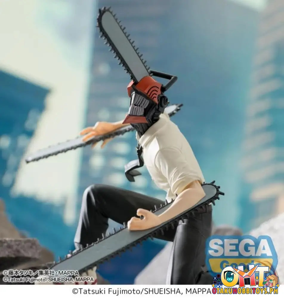 Sega Chainsaw Man Pm Perching Figure Vol.2 Prize