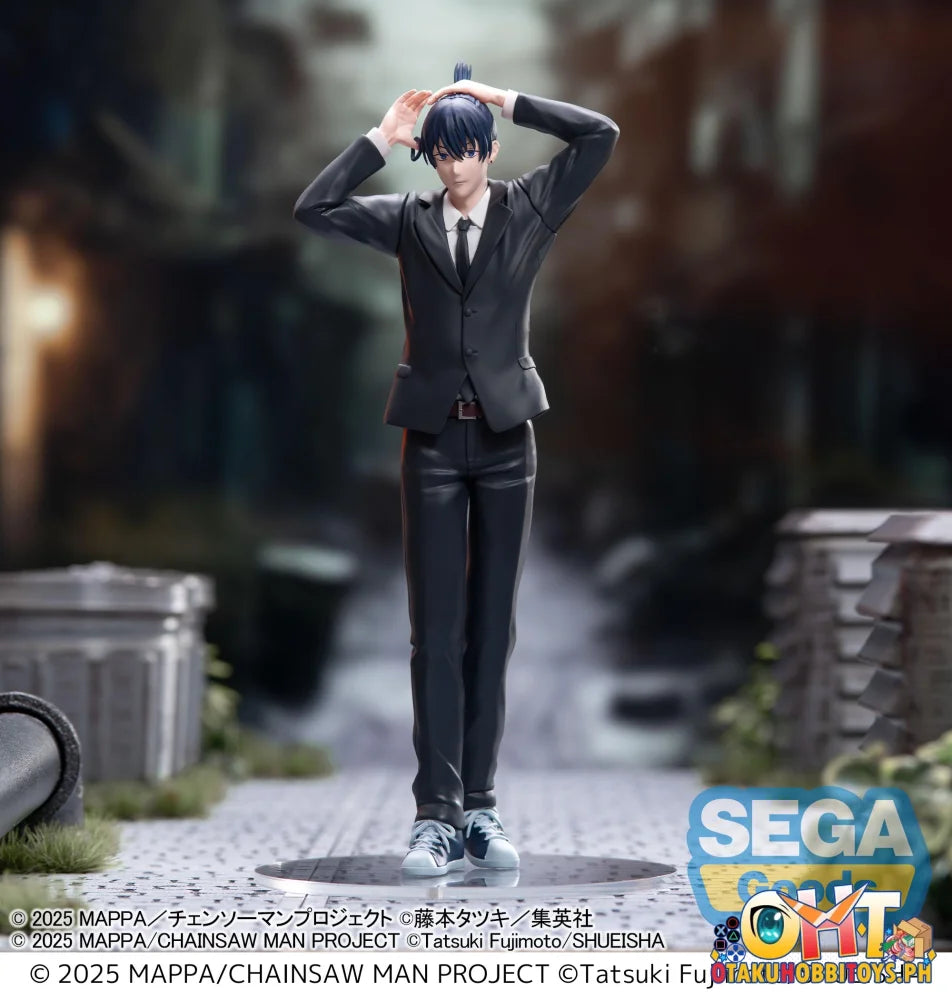 SEGA ’Chainsaw Man - The Movie: Reze Arc’ High Premium Figure ’Aki Hayakawa’ Scale Figure