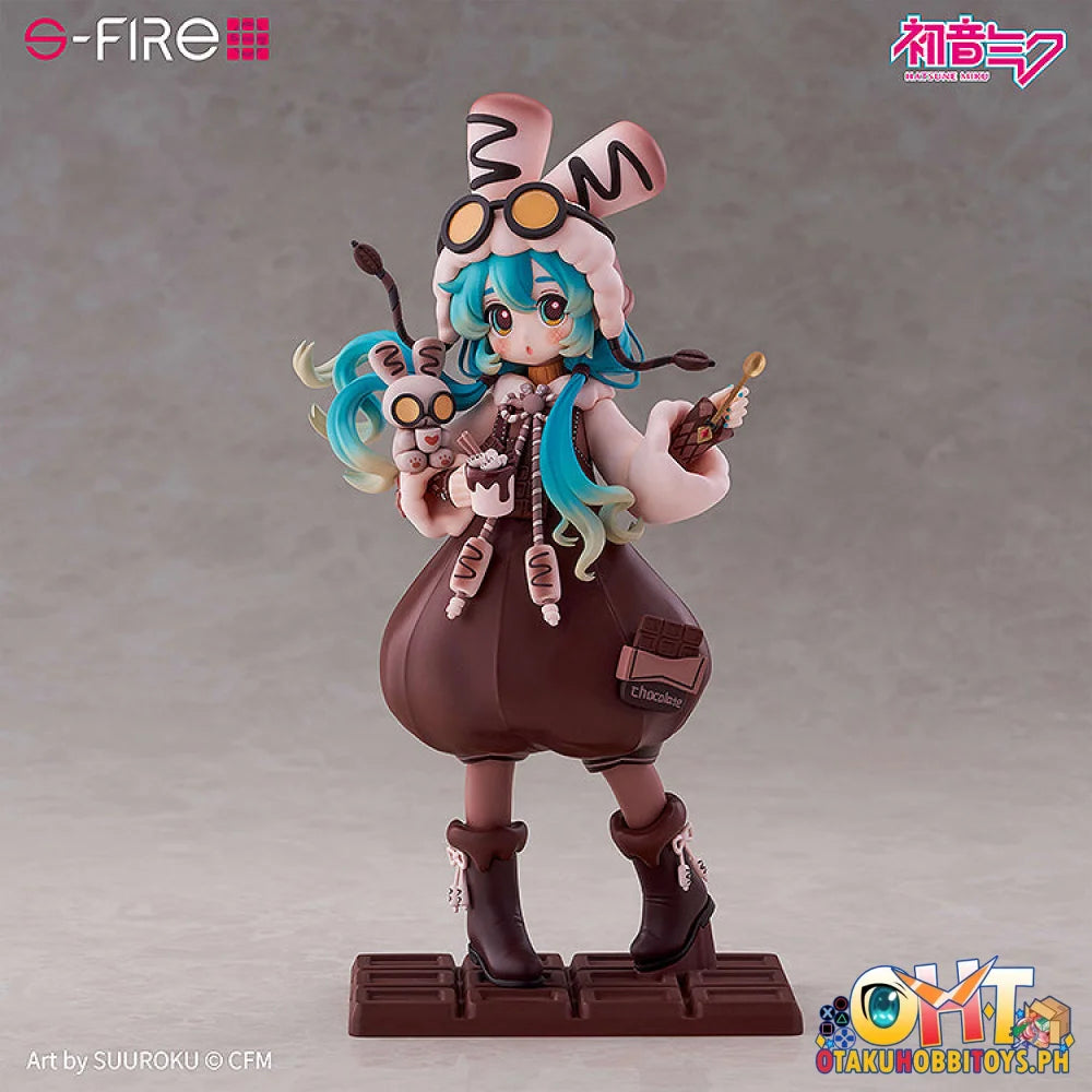 SEGA Character Vocal Series 01: Hatsune Miku Hatsune Miku Marshmallow Hot Cocoa Figure Prize Figure