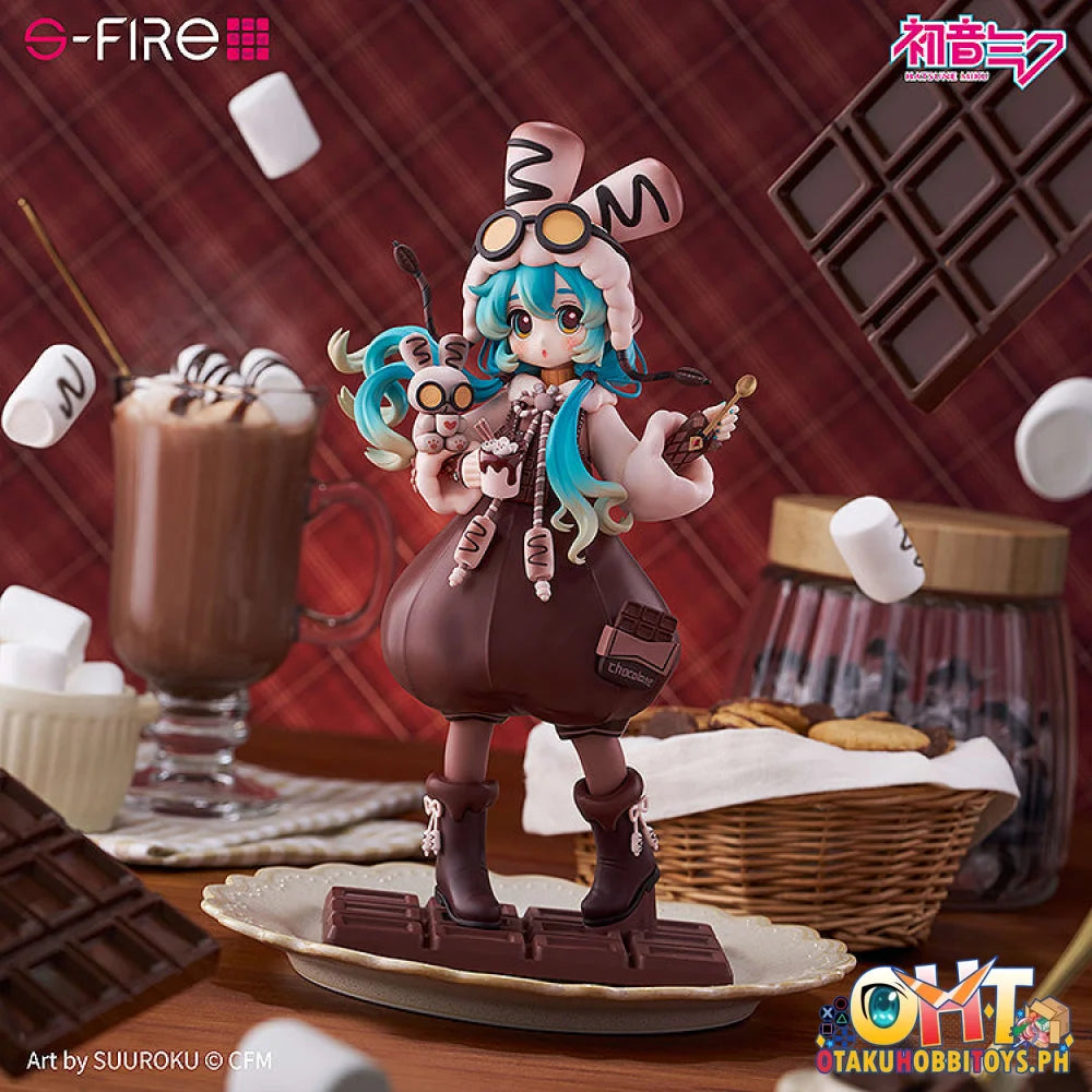 SEGA Character Vocal Series 01: Hatsune Miku Hatsune Miku Marshmallow Hot Cocoa Figure Prize Figure