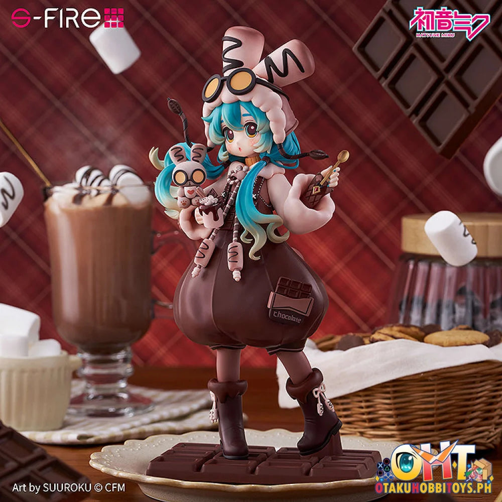 SEGA Character Vocal Series 01: Hatsune Miku Hatsune Miku Marshmallow Hot Cocoa Figure Prize Figure