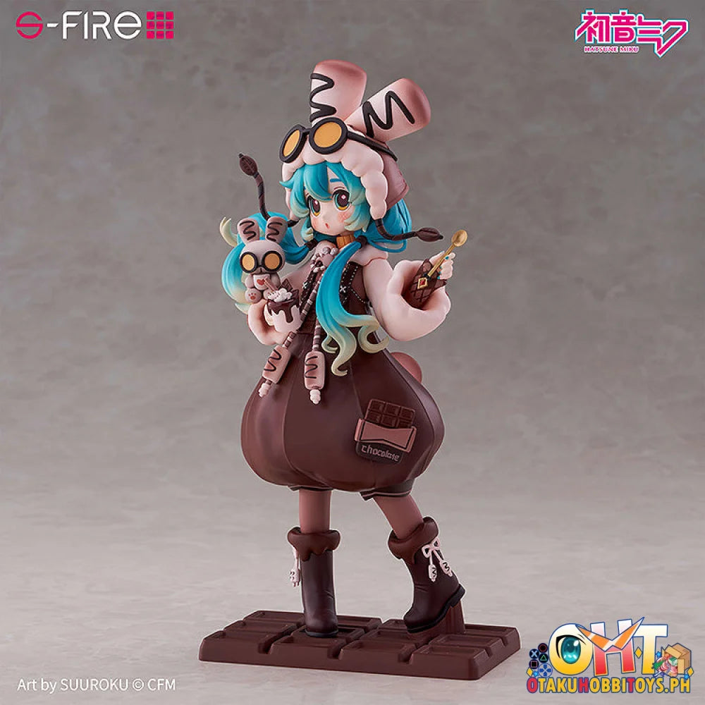 SEGA Character Vocal Series 01: Hatsune Miku Hatsune Miku Marshmallow Hot Cocoa Figure Prize Figure