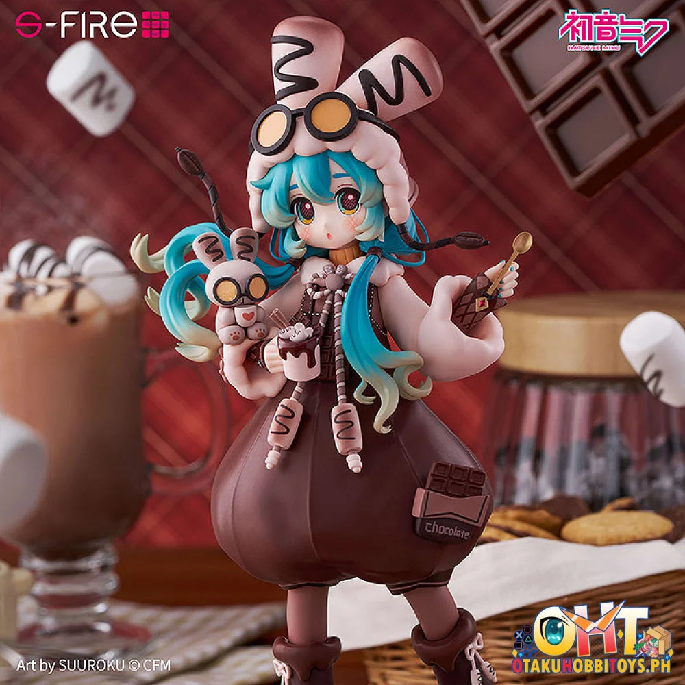 SEGA Character Vocal Series 01: Hatsune Miku Hatsune Miku Marshmallow Hot Cocoa Figure Prize Figure
