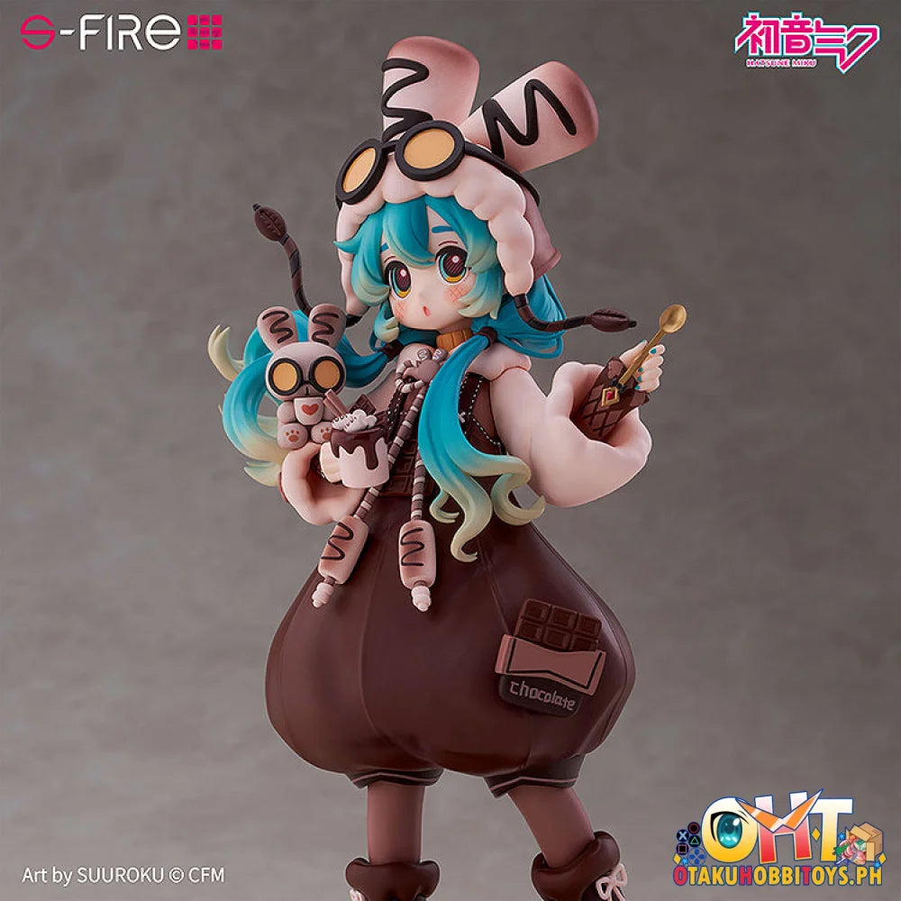 SEGA Character Vocal Series 01: Hatsune Miku Hatsune Miku Marshmallow Hot Cocoa Figure Prize Figure