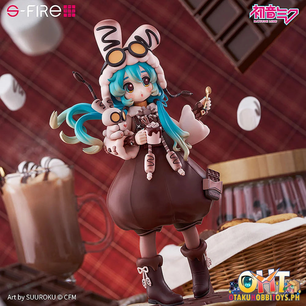 SEGA Character Vocal Series 01: Hatsune Miku Hatsune Miku Marshmallow Hot Cocoa Figure Prize Figure