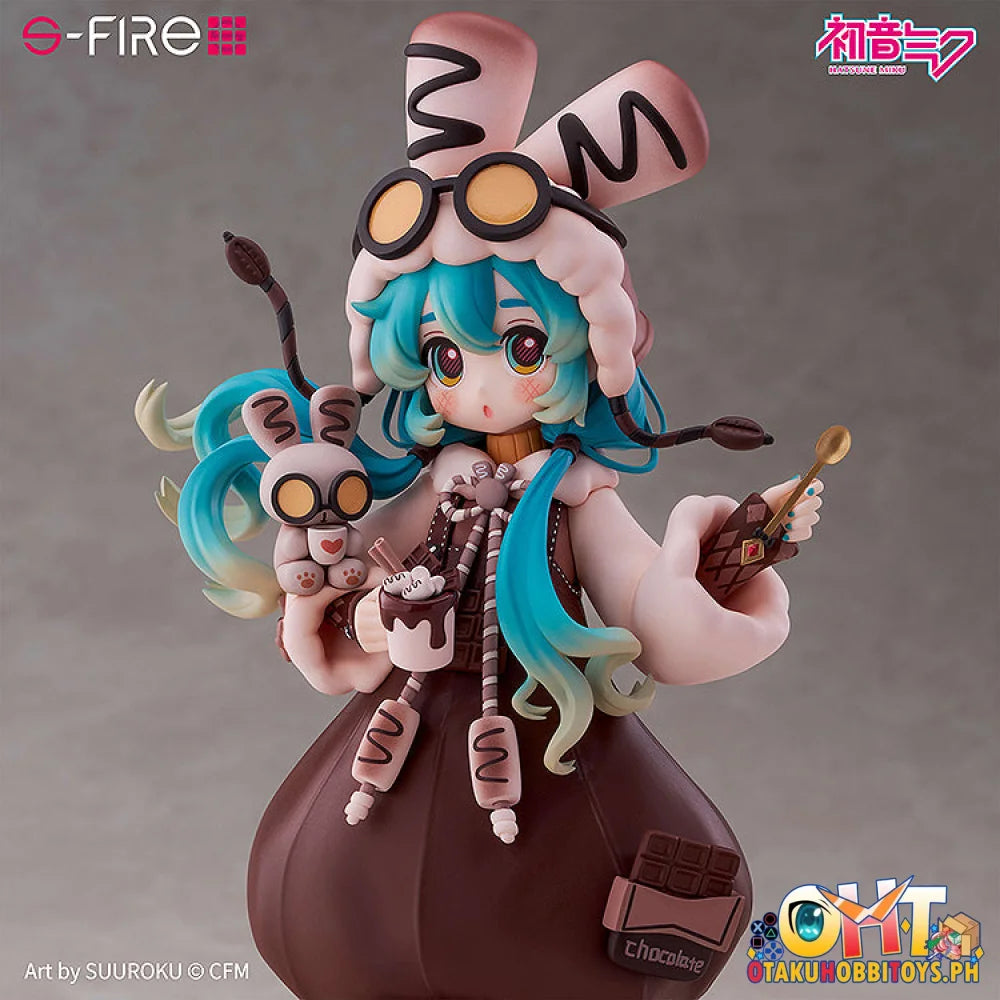SEGA Character Vocal Series 01: Hatsune Miku Hatsune Miku Marshmallow Hot Cocoa Figure Prize Figure