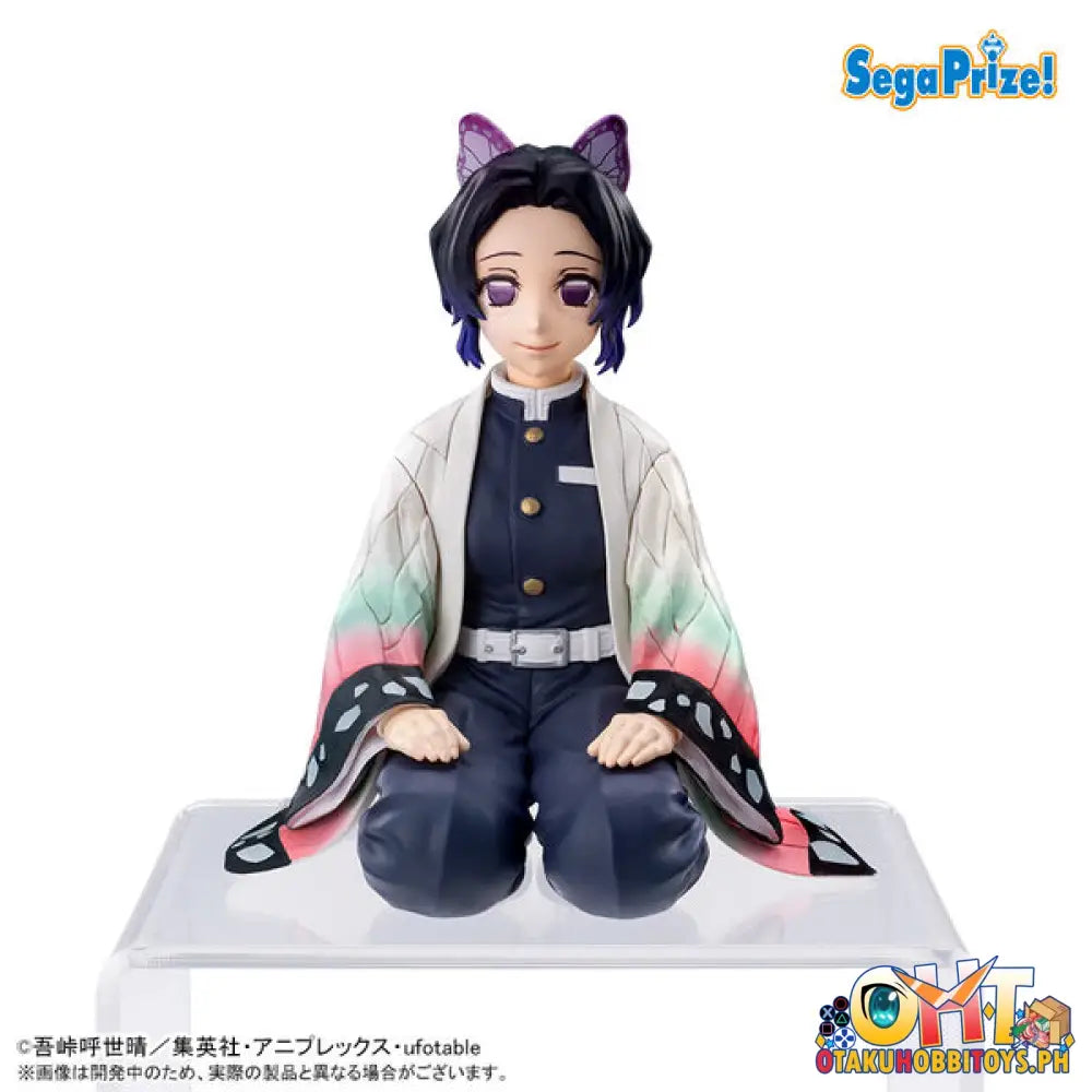 Sega Demon Slayer: Kimetsu No Yaiba Pm Perching Figure Shinobu Kocho Prize